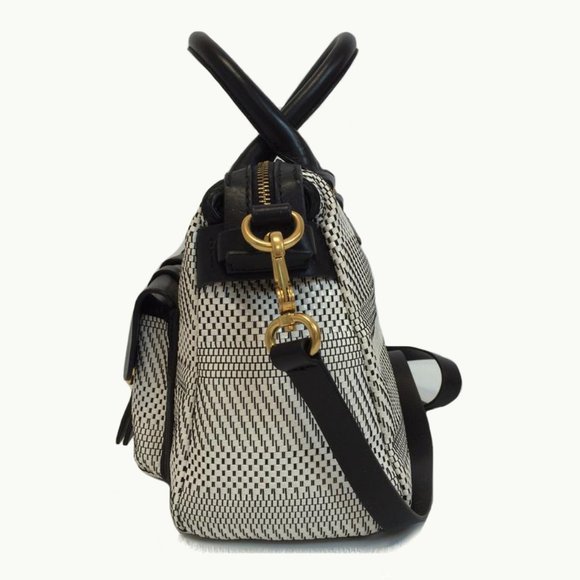 Marc by Marc Jacobs Werdie Weavey Satchel Bag - Picture 2 of 8